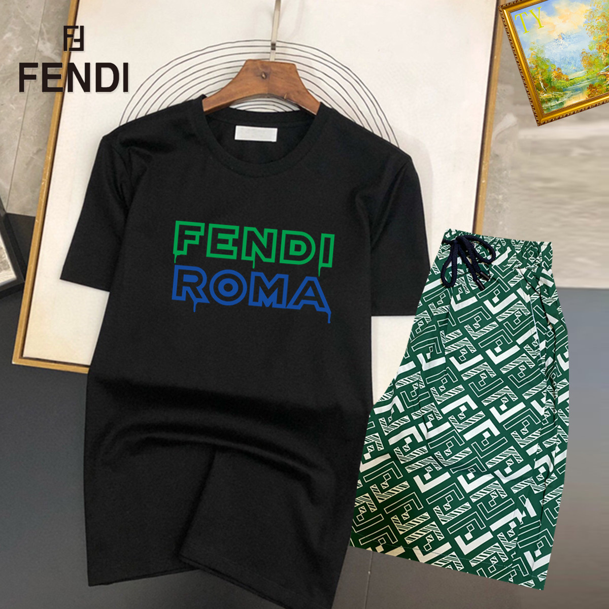 Fendi Short Suits